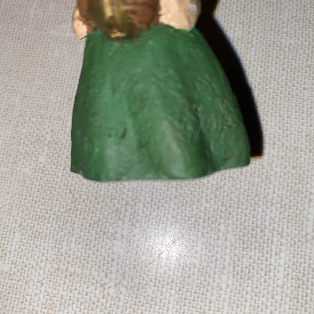 Vintage Tom Clark 1986  I‎ Jingle Lady Christmas Figurine Decoration